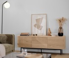 Lowboard »Finnsbo« mit Lamellenoptik