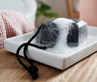 Badeseife in Edelsteinform