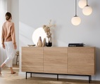 Sideboard »Finnsbo« mit Lamellenoptik