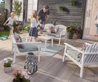 undefined, Gartensofa-Set »Santorini«