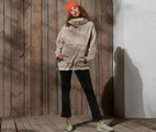 Oversized-Funktionsregenjacke