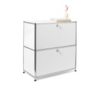 undefined, Sideboard Metall »CN3« mit 2 Klappfächern, weiss