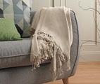 undefined, Chenille-Wohndecke