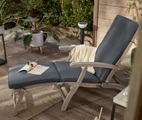 undefined, Relax-Deckchair, vintage grey