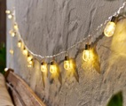 LED-Lichterkette mit Mini-Glühbirnen
