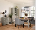 undefined, Buffet-Schrank mit Glastüren und Stauraum