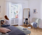 Garderobe mit Spiegel