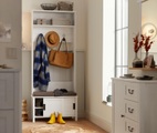 undefined, Garderobe mit Sitzbank