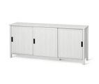 undefined, Sideboard mit Schiebetüren