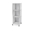Rollmodul Metall »CN3«, weiss
