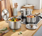 undefined, Edelstahl-Kochtopf-Set