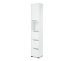 Bad-Hochschrank, extraschmal