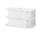 undefined, Waschbeckenunterschrank, rund, weiss