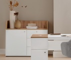 undefined, Sideboard mit Schubladen und Tür