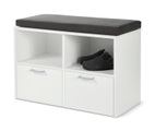 undefined, Schuh-Sitzbank mit Fussablage, extrahoch