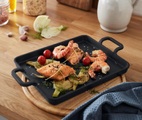 Gusseisen-Grillplatte