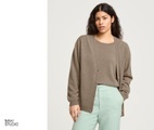 NAH/STUDIO Cardigan | recycelte Wolle/Cashmere