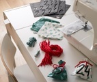 Näh-Set »Stoff-Adventskalender«