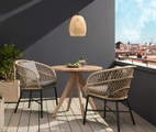 undefined, Runder Gartentisch