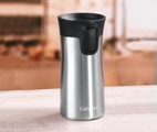 Cafissimo Coffee-to-go-Becher, silber
