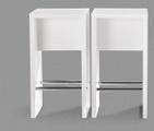 2 Barhocker
