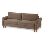 Schlafsofa, 3-Sitzer, beige