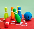 Soft-Bowling-Spiel