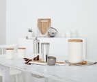 undefined, Barista-Kaffeedose mit Kaffeelot