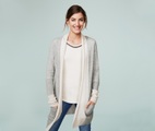 undefined, Supersofter Cardigan mit Cashmere