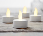 undefined, 4 LED-Teelichter
