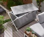 Textil-Auflagenbox, ca. 420 l