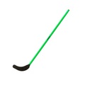 TOOLZ, TOOLZ Hockey Stick Kids (70cm) Hockeyschläger - Neongrün, Schwarz