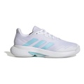 adidas CourtJam Control Teppichschuh Damen - Weiß