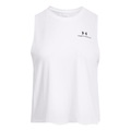 Under Armour Vanish Energy Crop Tank-Top Damen - Weiß