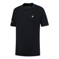 K-Swiss Hypercourt Double Crew 2 T-Shirt Herren - Schwarz