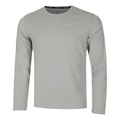 Nike Dri-Fit Miler UV Laufshirt Herren - Dunkelgrau