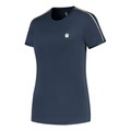 K-Swiss Hypercourt Crew 3 T-Shirt Damen - Dunkelblau