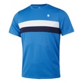 K-Swiss, K-Swiss T-Shirt Herren - Blau, Mehrfarbig