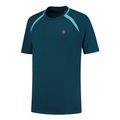 K-Swiss Mesh Crew 2 T-Shirt Herren - Dunkelblau