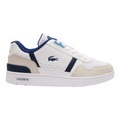 Lacoste T-Clip Sneaker Herren - Weiß, Dunkelblau