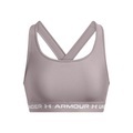 Under Armour Crossback Mid Sport-BH Damen - Grau