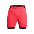 Under Armour Vanish Woven 2in1 Shorts Herren - Rot