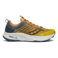 Saucony Ride TR2 Trailschuh Herren - Gelb, Blaugrau