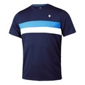 K-Swiss, K-Swiss T-Shirt Herren - Dunkelblau, Mehrfarbig