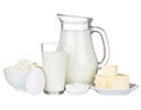 Milch, Rahm & Eier