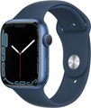 Apple Watch Series 7 GPS + Cellular 45mm Blue Sport Band Smartwatch