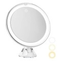 DAMARI  Wandspiegel LED-Wandspiegel 10-fach Sandra