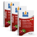 Axanova AG, Axamine Eisen Kapseln 3x 48 Stück