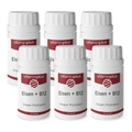 Vitaminplus, Vitaminplus Eisen 21 mg + Vitamin B12 vegan Kapseln 6x 60 Stück