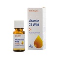 Voigt, Vitamin D3 Wild Öl 500 IE Tropfen 10 ml